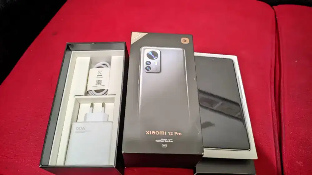 Xiaomi 12 pro fulsett mulus 12/256