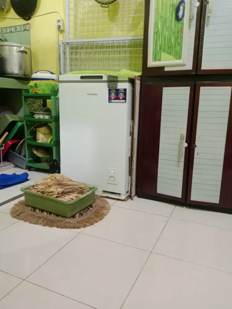 Frizer kulkas baru beli