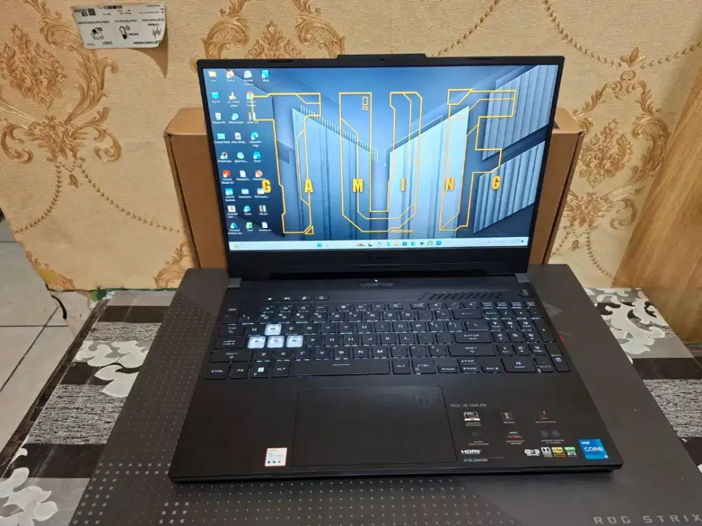 Laptop Asus Tuf Dash F15 FX517ZC -Core i5-12450H -SSD 512GB -8GB -