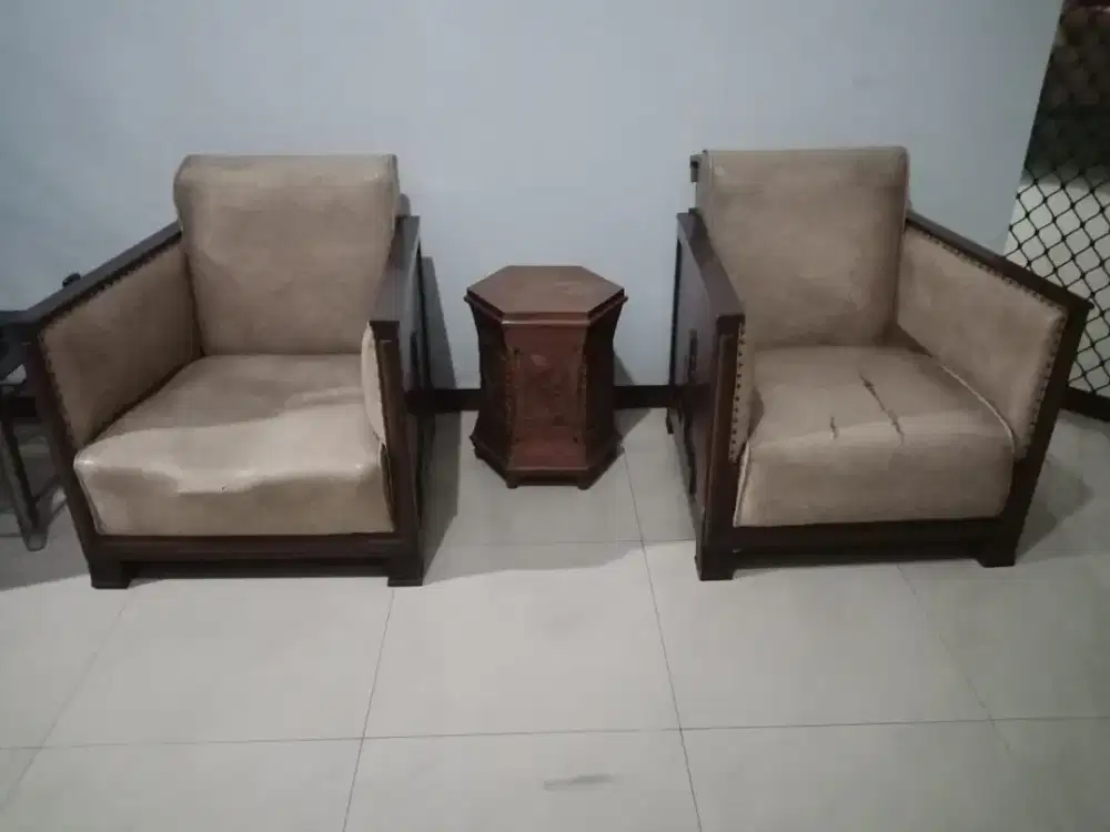 Jual Kursi kuno 1 set