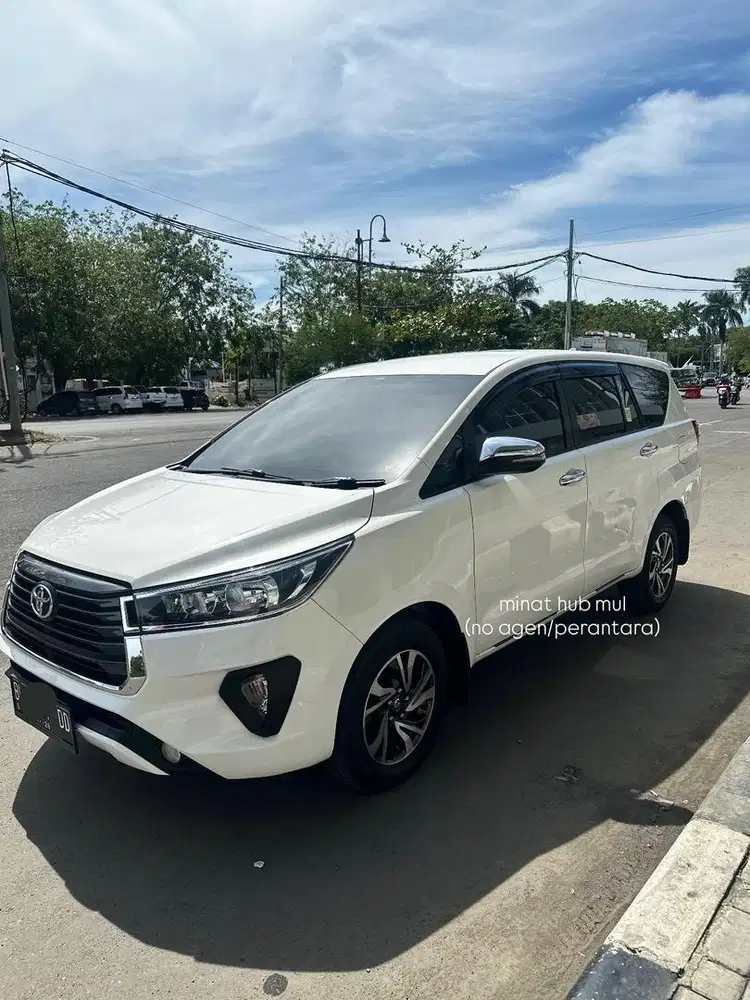 Dijual innova reborn solar matic