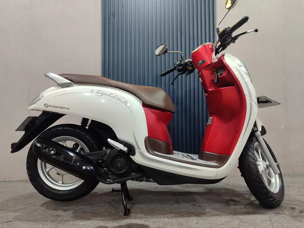 Scoopy fi Stylish 2020 istimewa mulus terawat siap pakai...