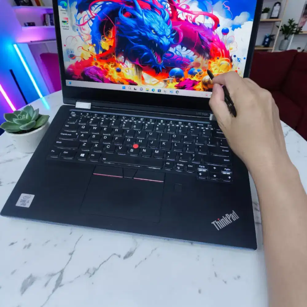 Lenovo Yoga L13 VPRO TOUCHSCREEN + PEN GEN 10 superslim Black