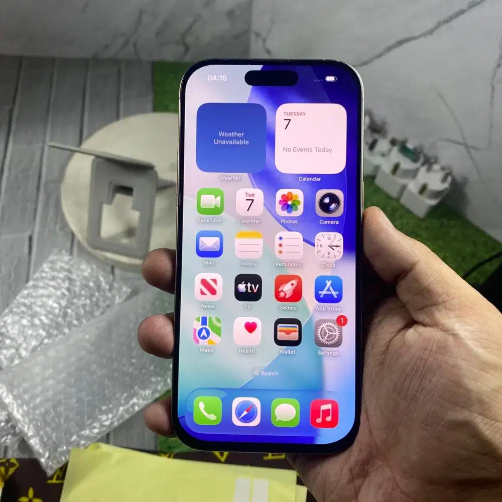iPhone 16 PRO 512GB INTER ALL operator