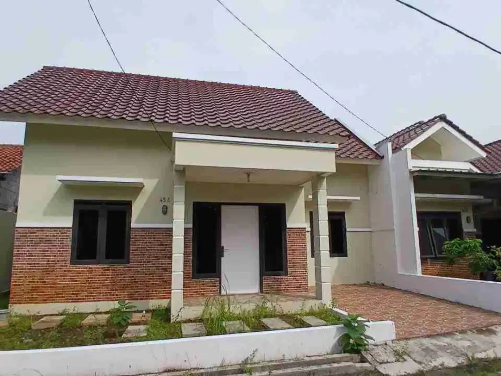 Rumah Baru Siap Huni di Parpostel Jati Asih Bebas Banjir Lingkungan Nyaman Tidak Berisik Dekat Tol Jorr Jati Asih