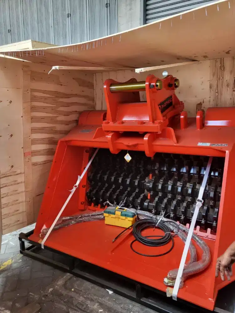 Mesin Bucket Shredder Batubara