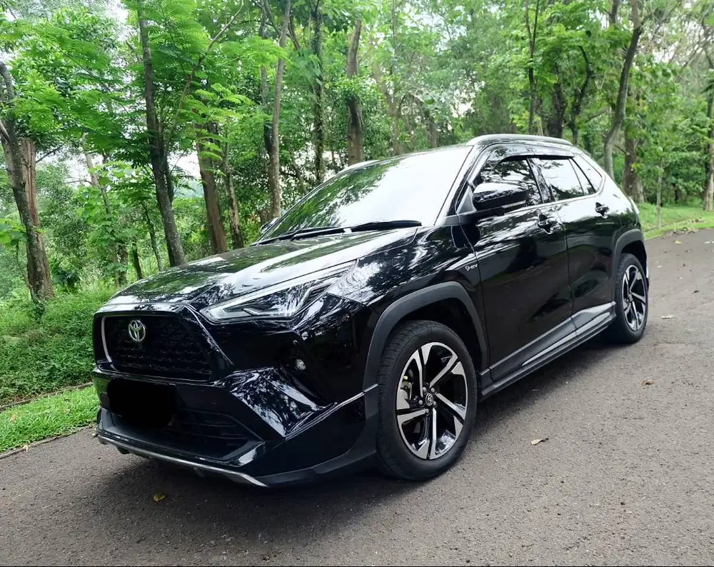 Dijual Toyota Yaris Cross Hybrid 1.5 GR HV TSS AT 2023 Hitam