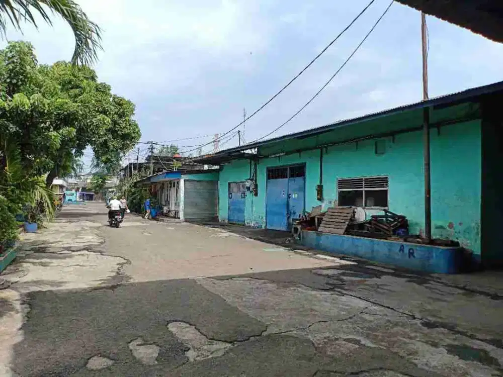 Tanah SHM di Jual Lokasi Pinggir Jalan Raya Pulo Gadung Lokasi Sangat Strategis Cocok Untuk Gudang dan Usaha Industri