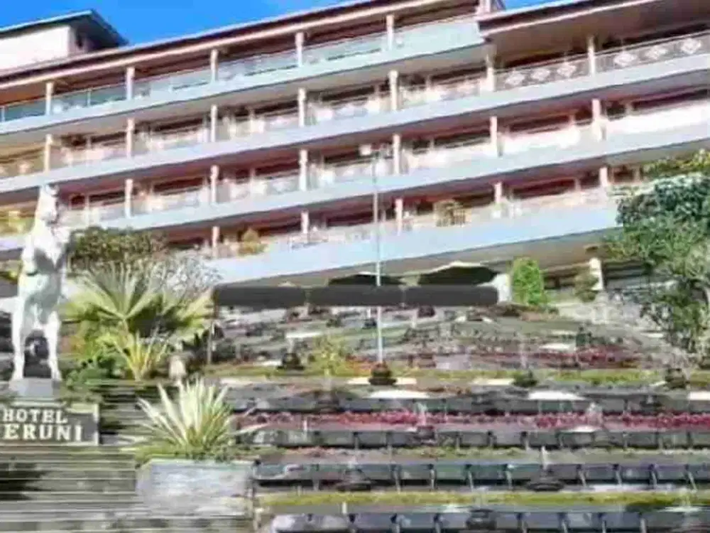 Dijual Hotel Seruni Puncak Bogor