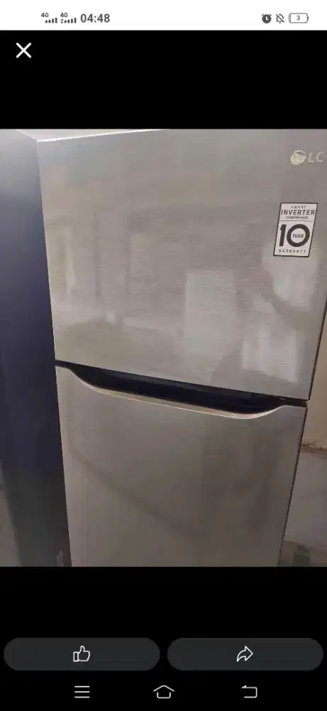 Aku Jual Kulkas Masih Bagus dan Terawat ya. Masih Mulus dan Normal
