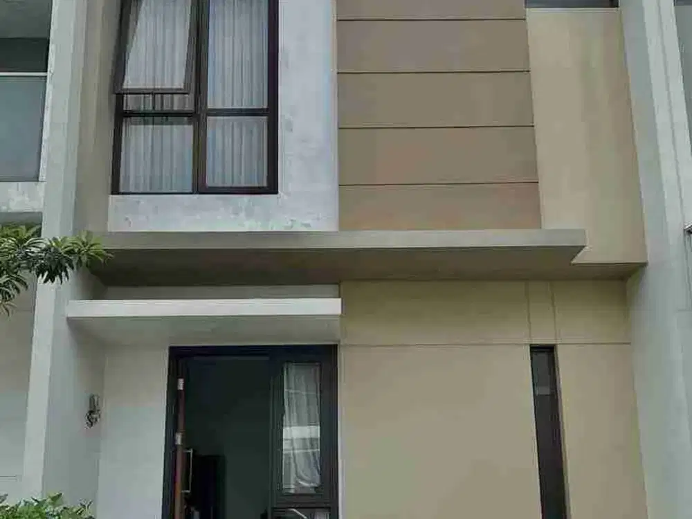 termurah rumah cluster olive residence sumarecon bekasi