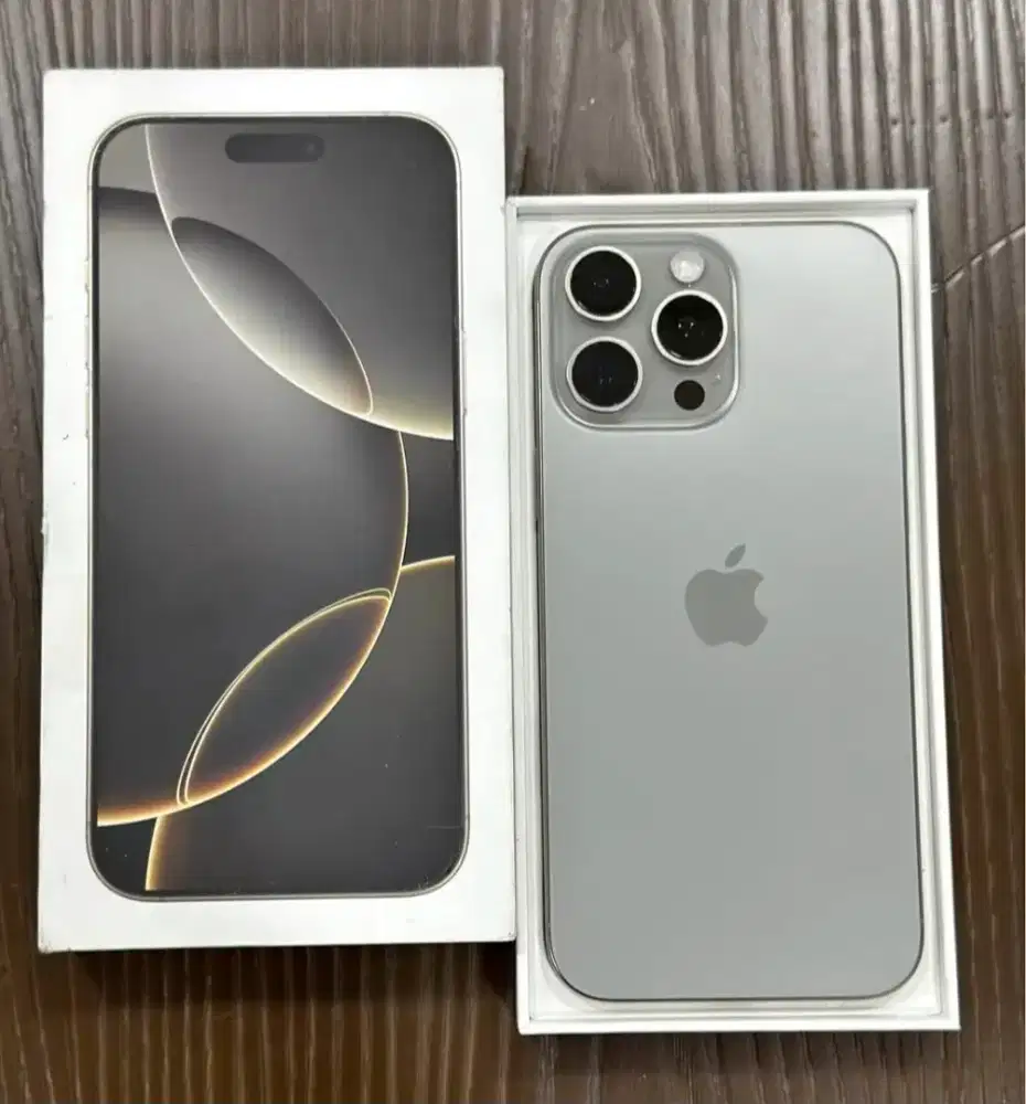 iPhone 16 Pro Max 256 GB Resmi iBox Garansi ON