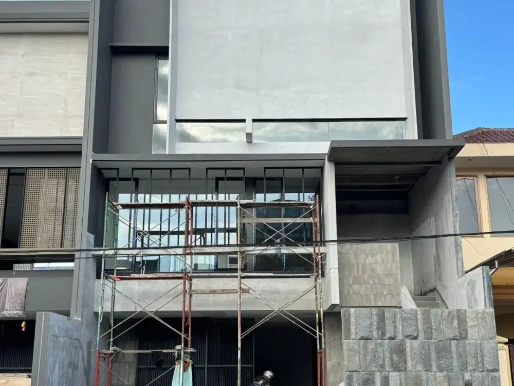 DIJUAL RUMAH NEW GRESS MANYAR KERTOADI 3 LANTAI ISTIMEWAH DKT MERR,KERTAJAYA,GALAXYMALL, DHARMAHUSADA