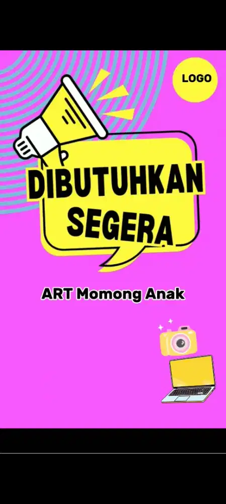 Lowongan ART Momong Anak