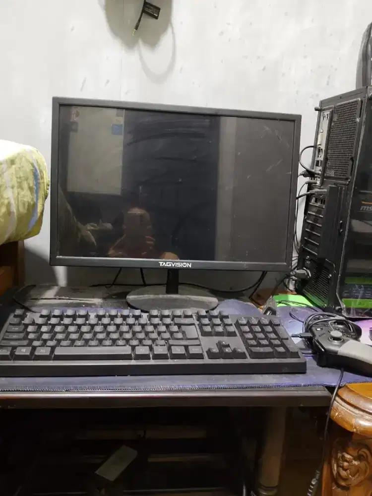 Komputer Gaming Rakit spek deskripsi