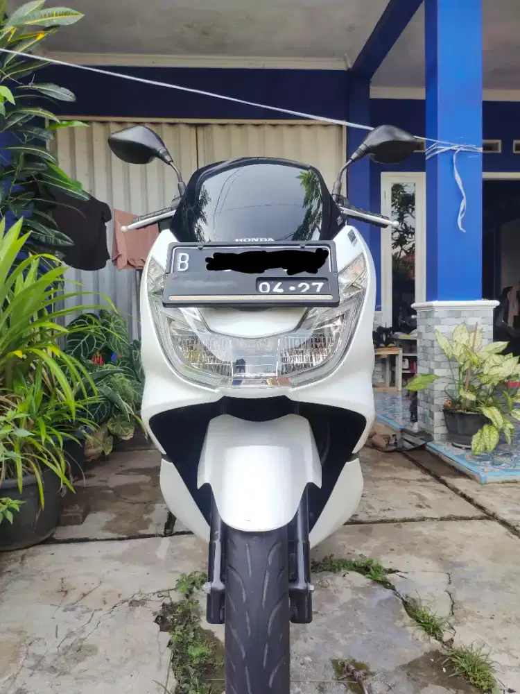 Honda pcx cbu 2017
