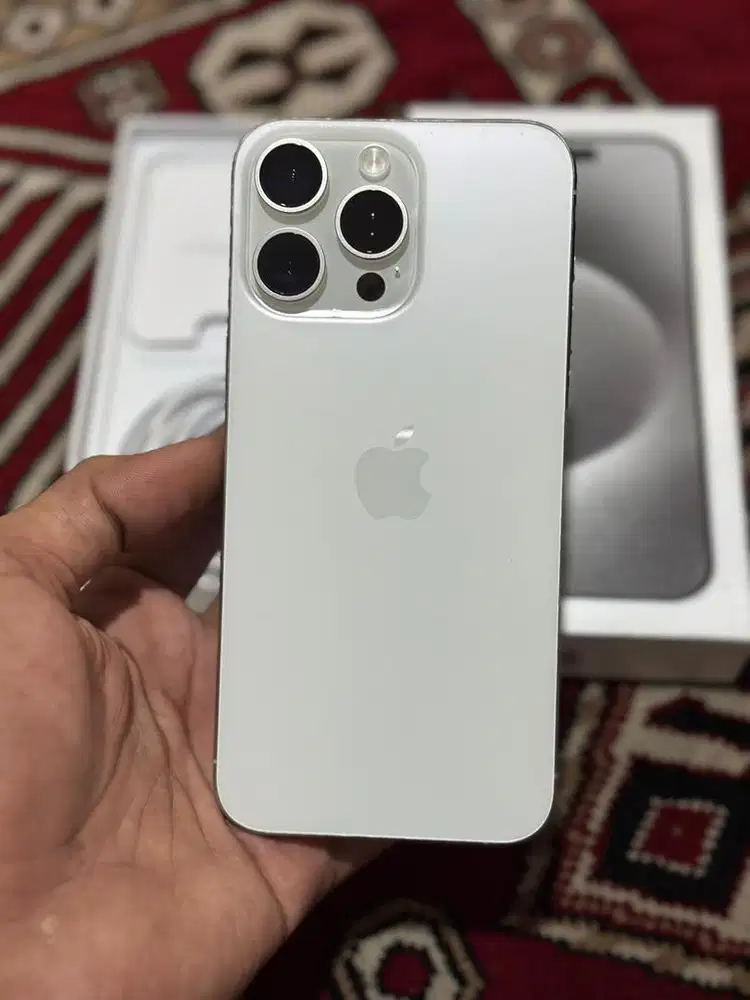 Iphone 15 Promax 256GB silver EX Ibox