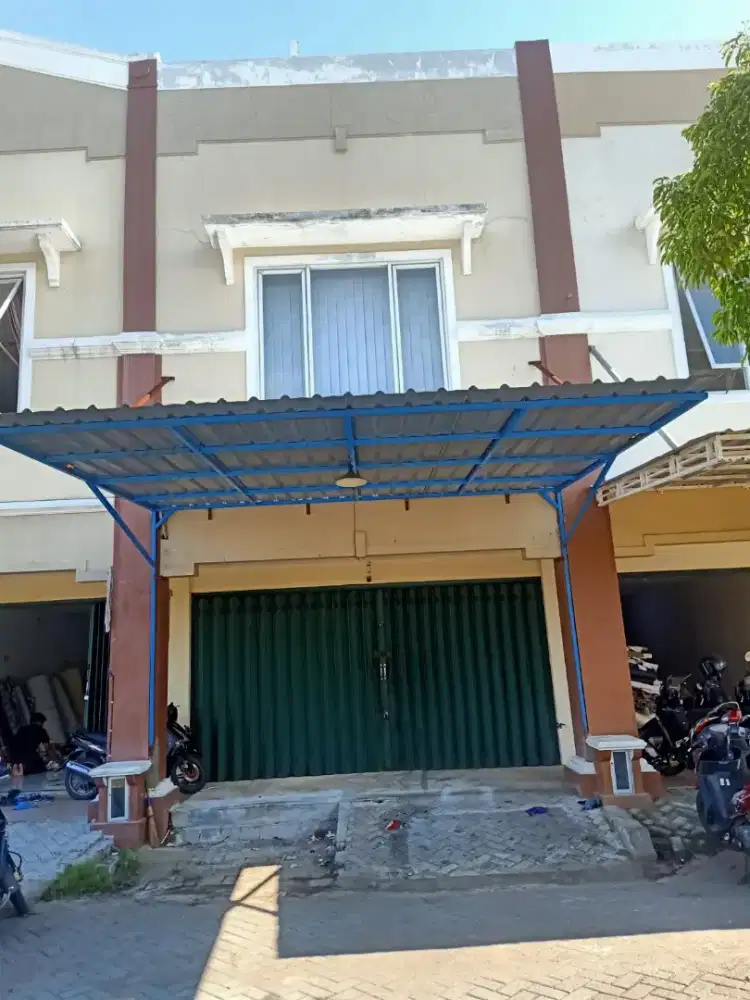 Jual Cepat Asset Bank Ruko Murah