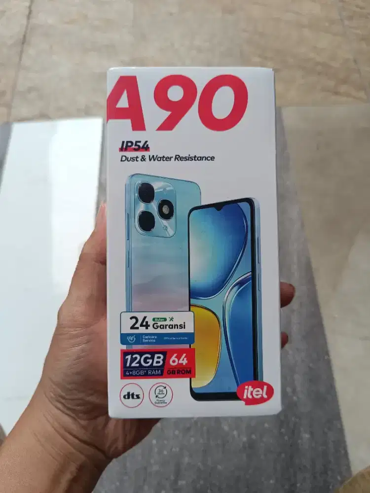 Itel A90 Ram 4+8/64GB Baru Segel