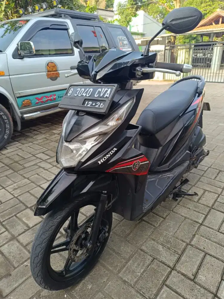 Honda beat eco lengkap