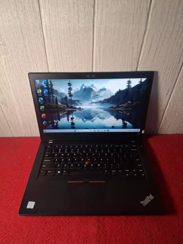 Lenovo Thinkpad x280 Core i5 Gen8 Ram8Gb Ssd256Gb Siap Tempur