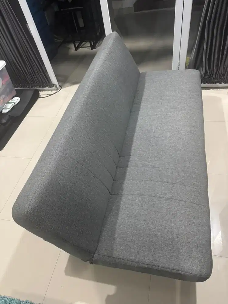 Sofa Bed warna abu