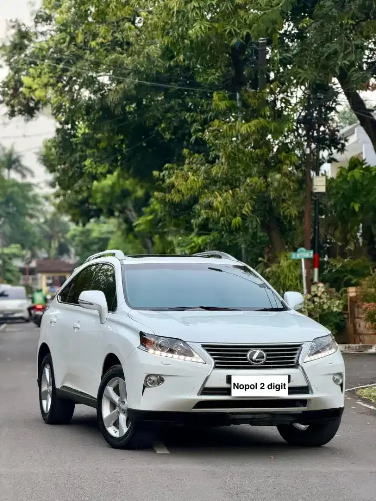 Lexus RX270 ATPM Facelift 2012