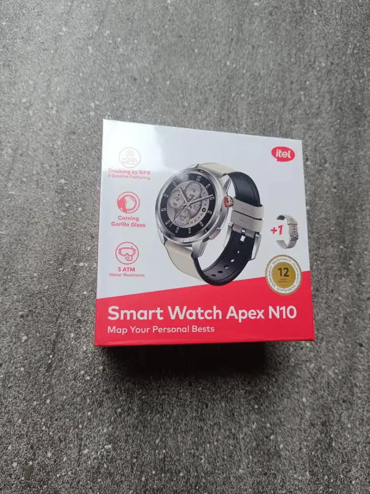 Itel Apex N10 Smart Watch GPS Waterproof 5ATM