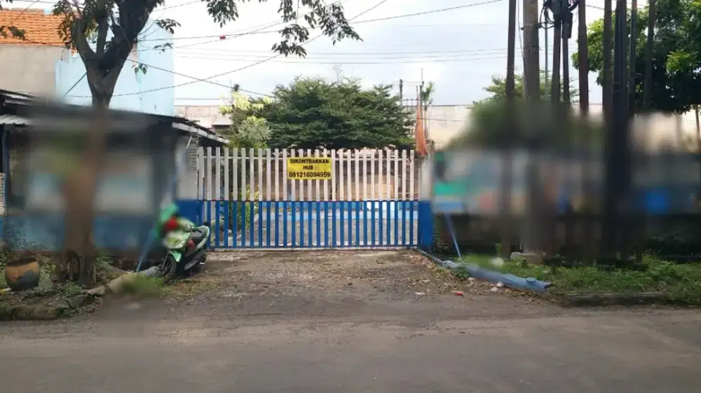 Dikontrakkan Untuk Lokasi Usaha