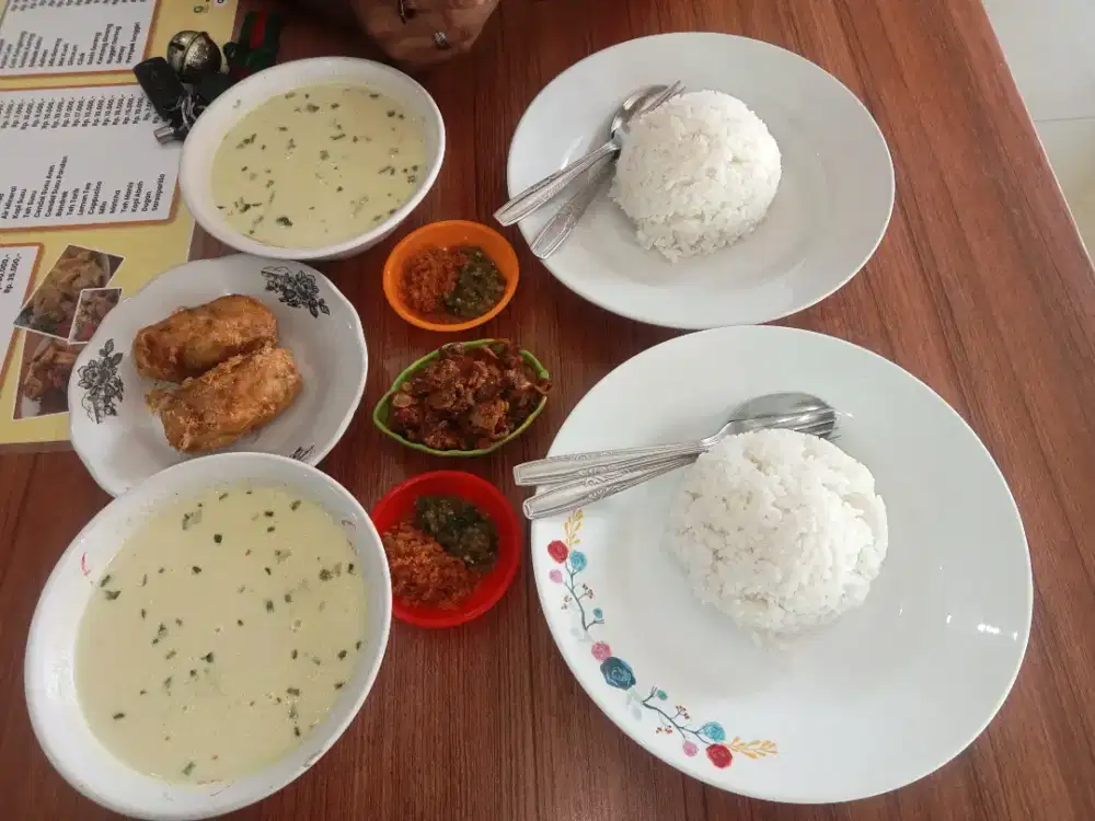Lowongan utk tukang bungkus / palung rumah makan