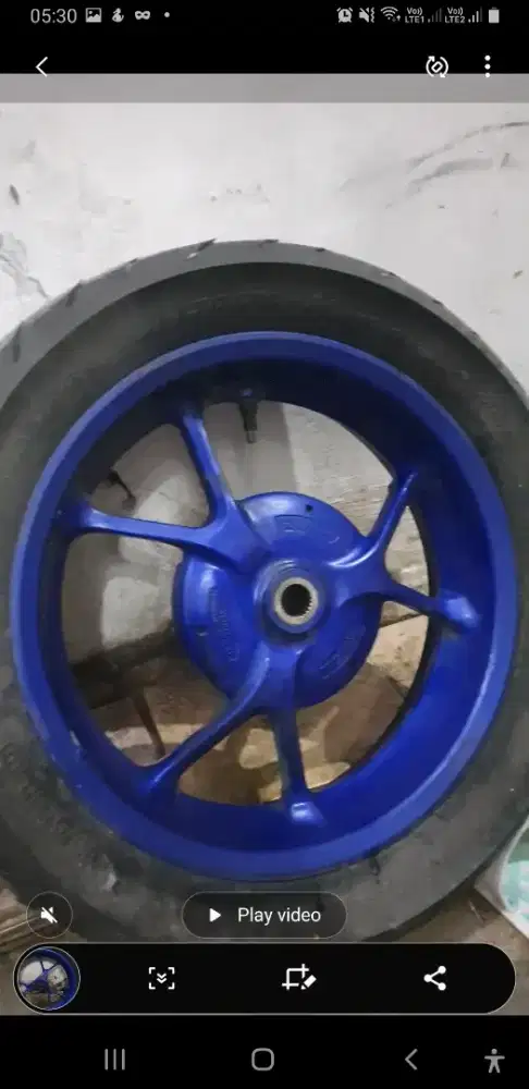 Velg ori 14 aerox mulus