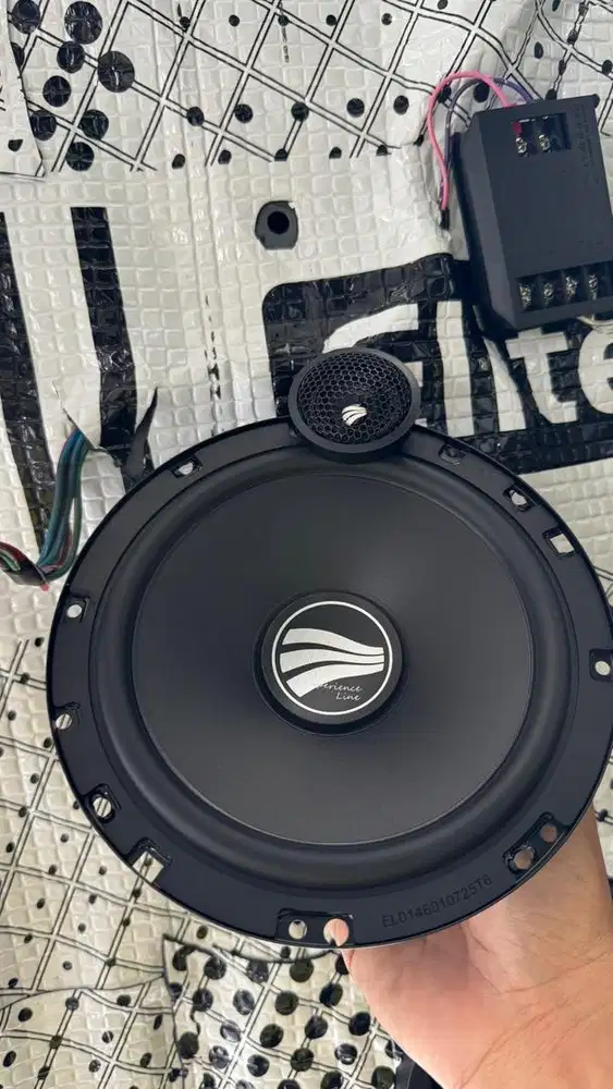 Pusatnya DSP prosesor HU Android Jepang Instaler