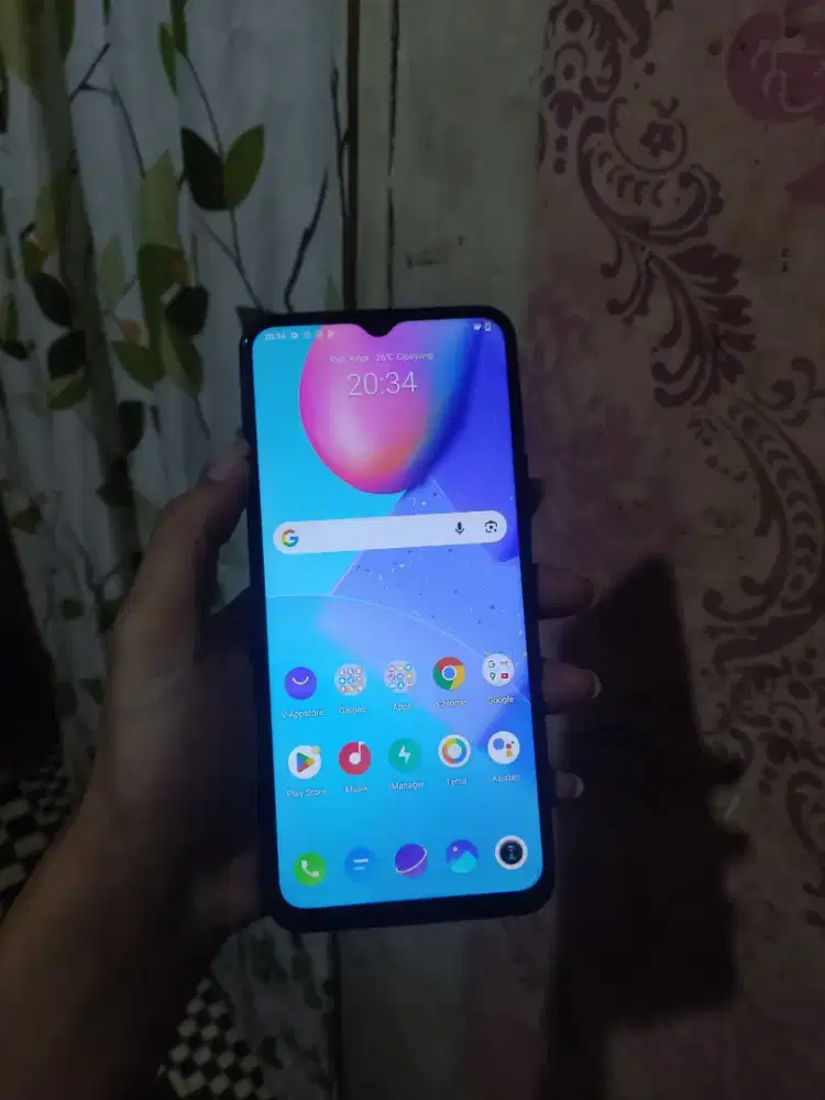 vivo y20s ram 8/256