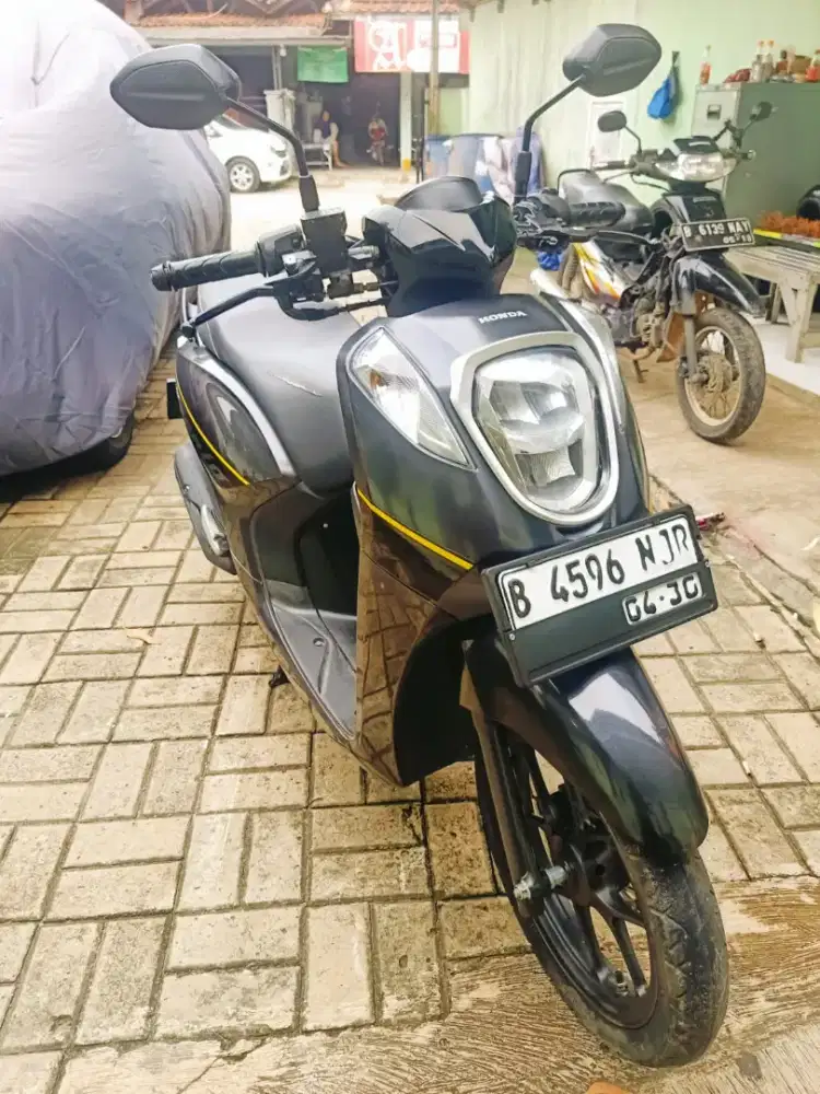 Honda genio 2020 abu2