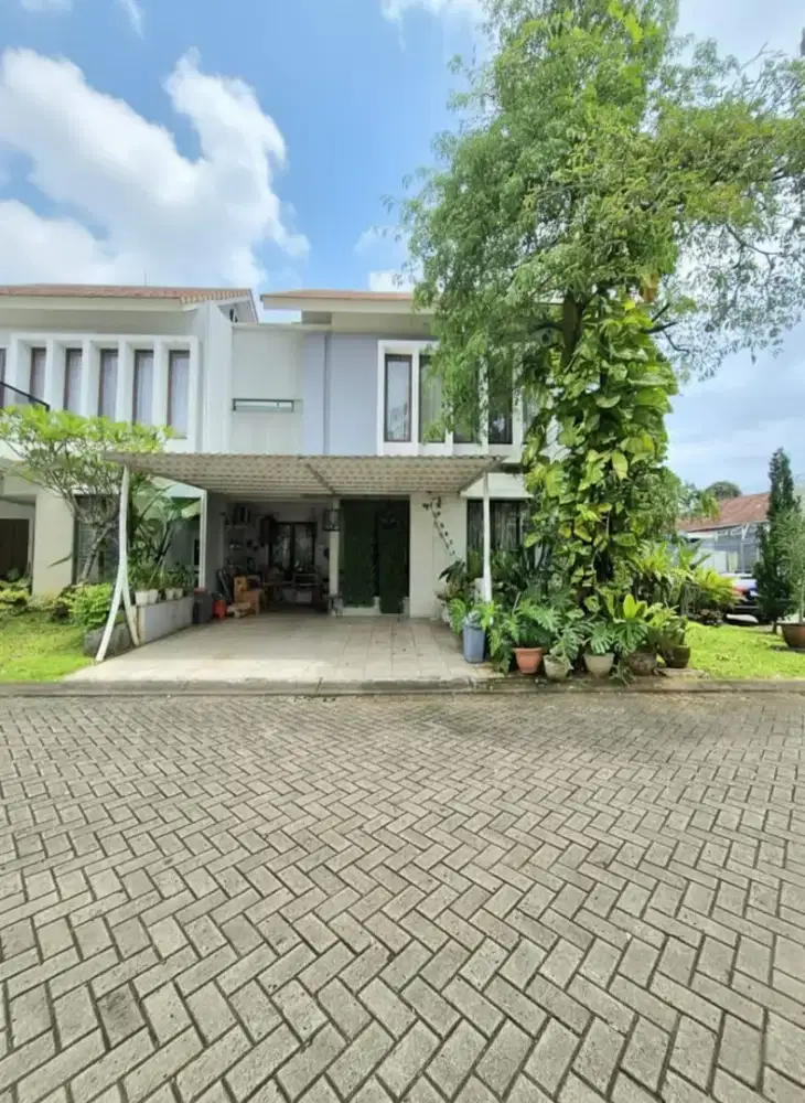 Rumah dijual siap huni di Discovery Bintaro Jaya Sektor 9