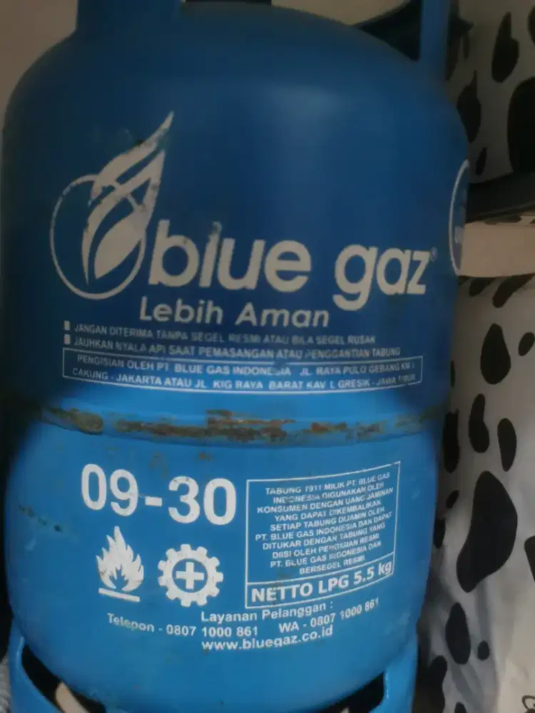 Tabung Bluegaz 5,5kg