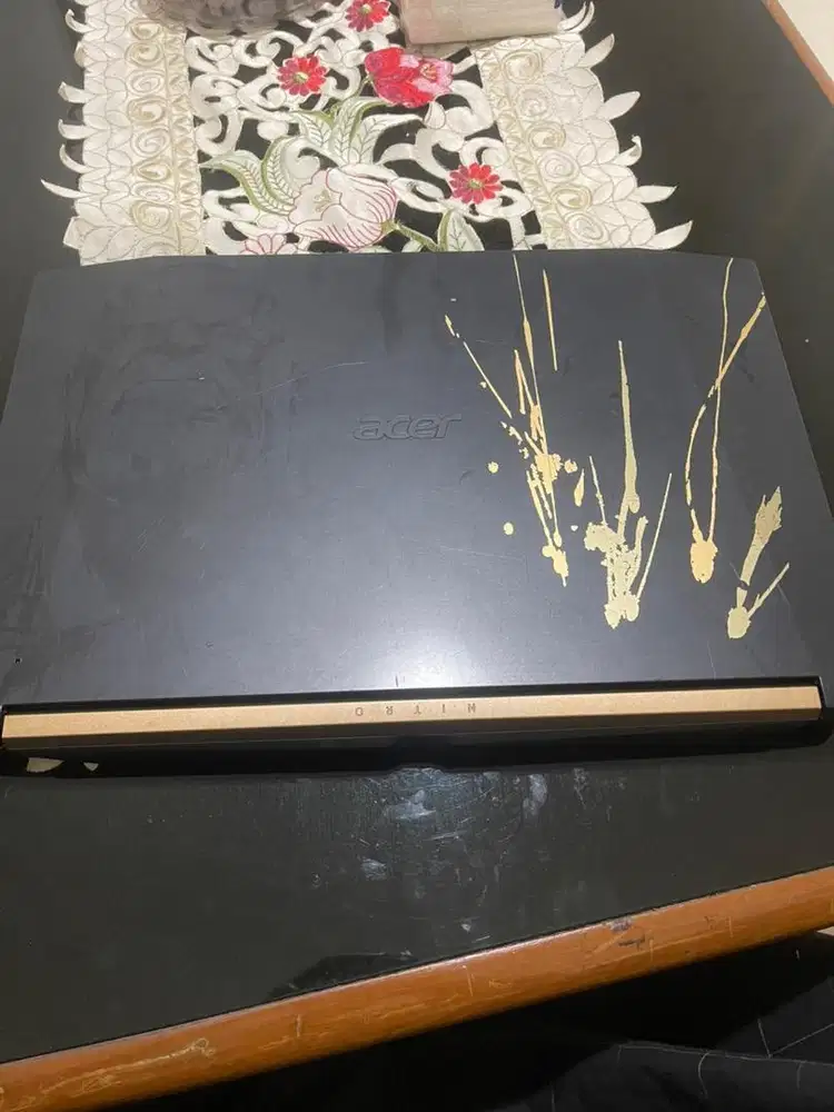 Acer Nitro AN515 51 intel core i5 ram 8gb ssd 120gb HDD 1TB siap pakai