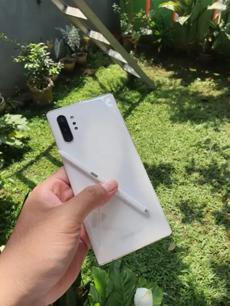 Samsung note 10 plus 512gb Resmi sein Unit+Charger Minus ringan