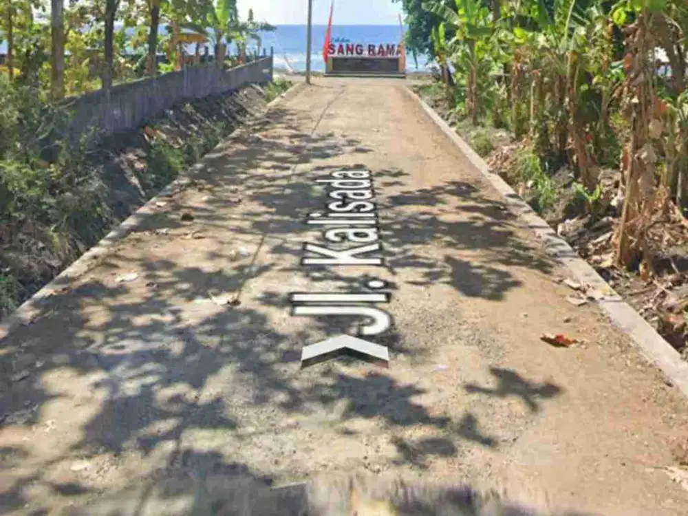jualbtanah los pantai kalisada 5392m2 buleleng bali