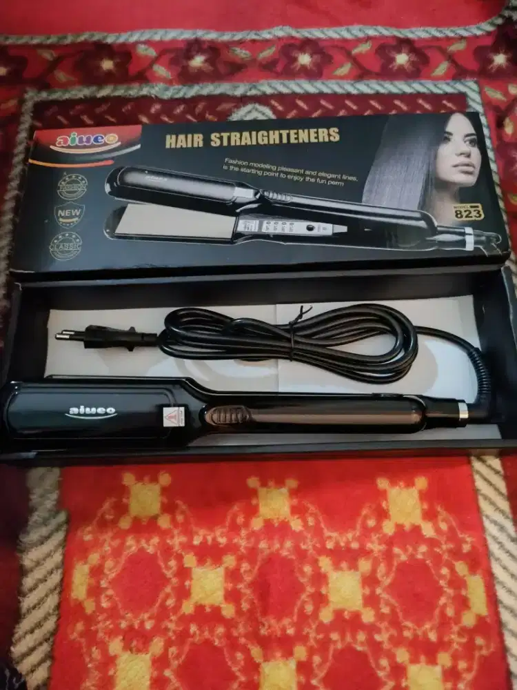 Catokan Rambut AIUEO 823 Kondisi Baru