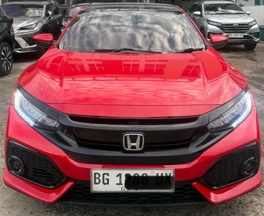 (Odo50Rb)Civic Turbo Hatchback AT 2019/2020