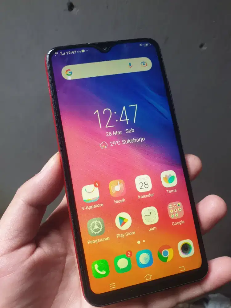 Vivo Y91 4G Ram 2/16Gb Normal lancar