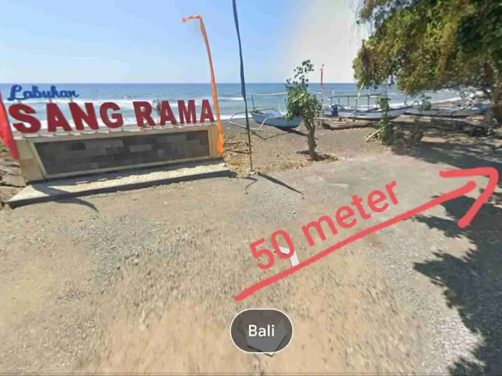 Jual tanah 53,92are loss/view pantai Kalisada Seririt Buleleng Bali