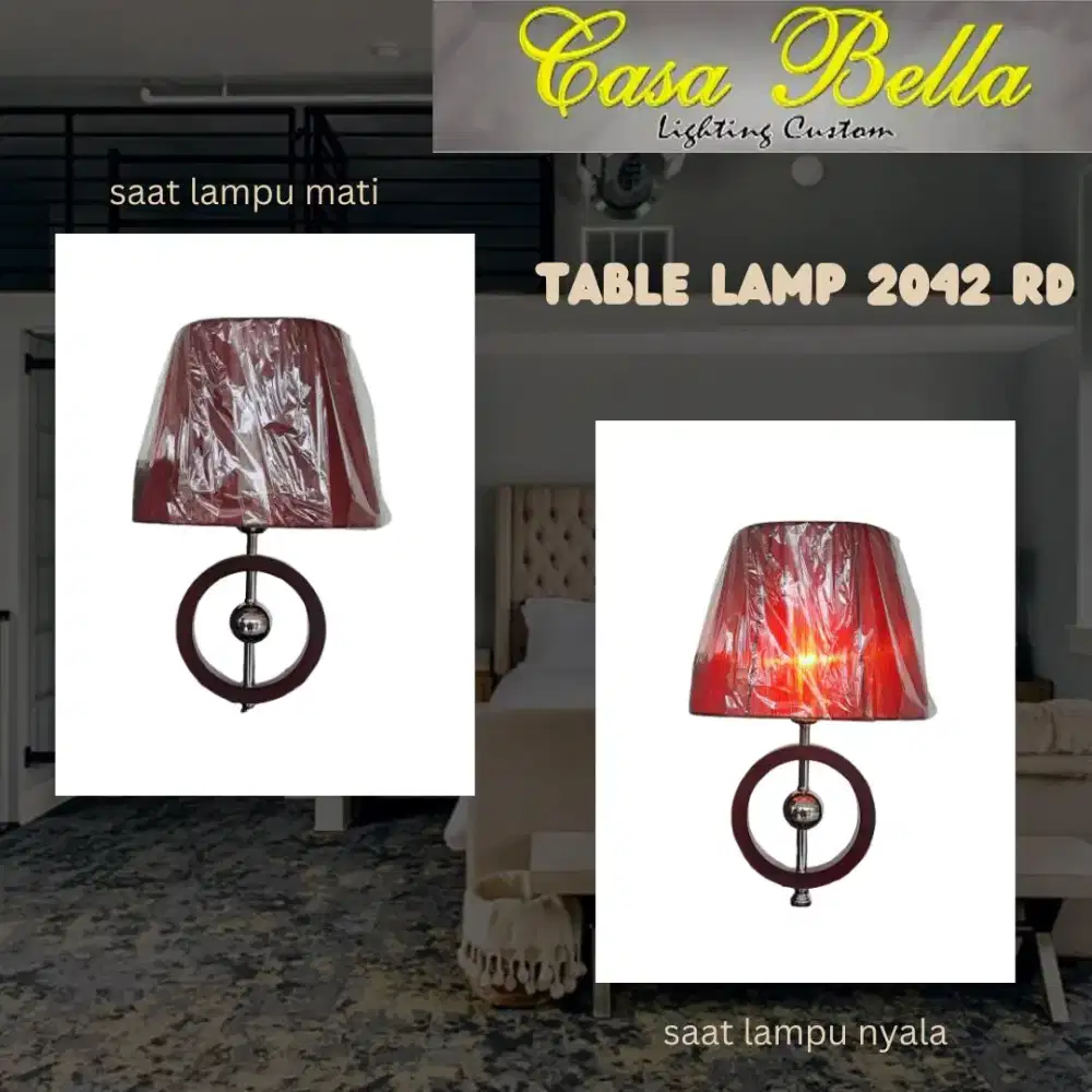 Casa Bella lampu hias Surabaya