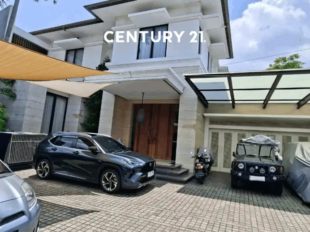 Rumah Besar Mewah Di Jakarta Selatan DM 18007