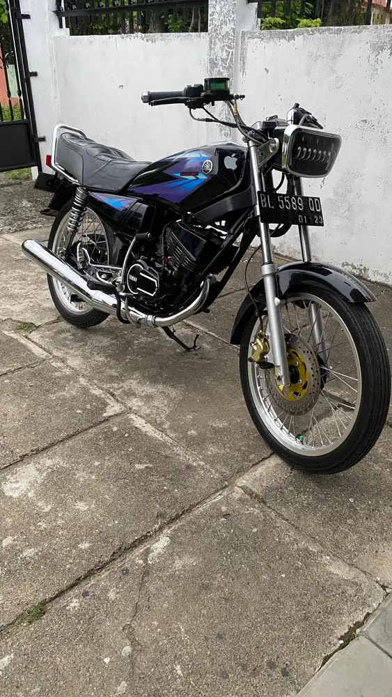 Di jual yamaha RX King tahun 2005
