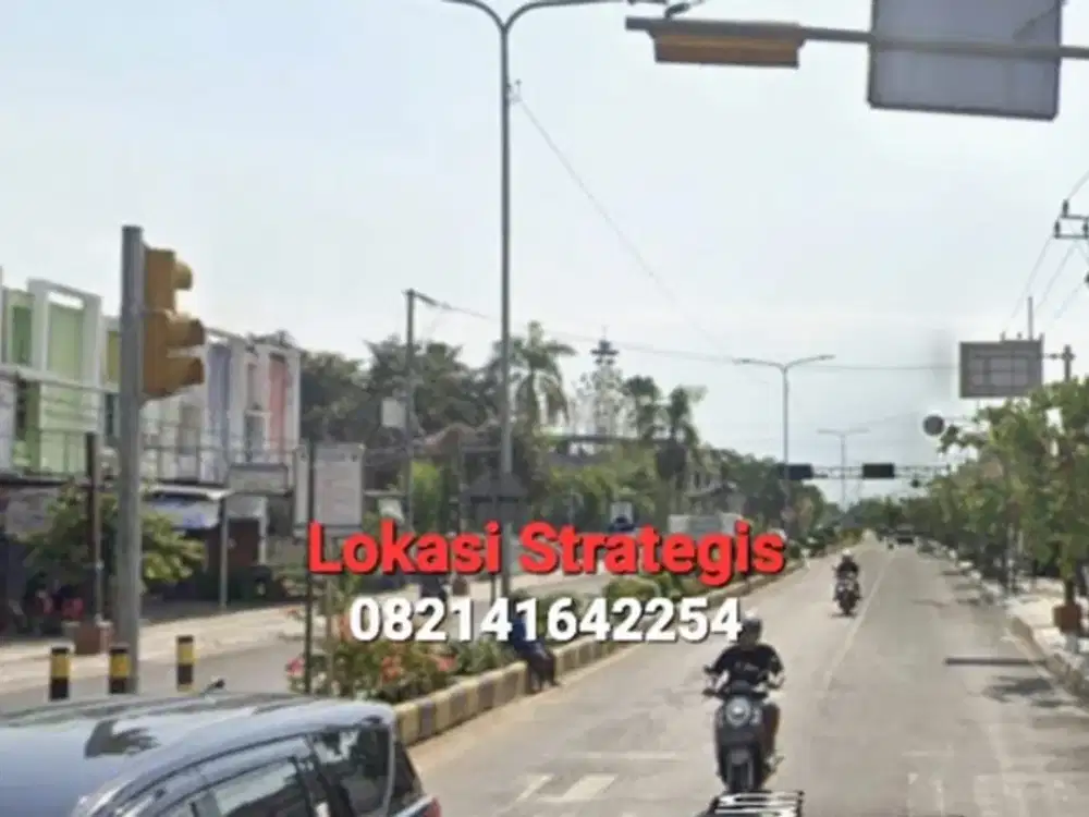 JUAL, Tanah Jalan Panglima Sudirman CARUBAN, Lokasie Strategis