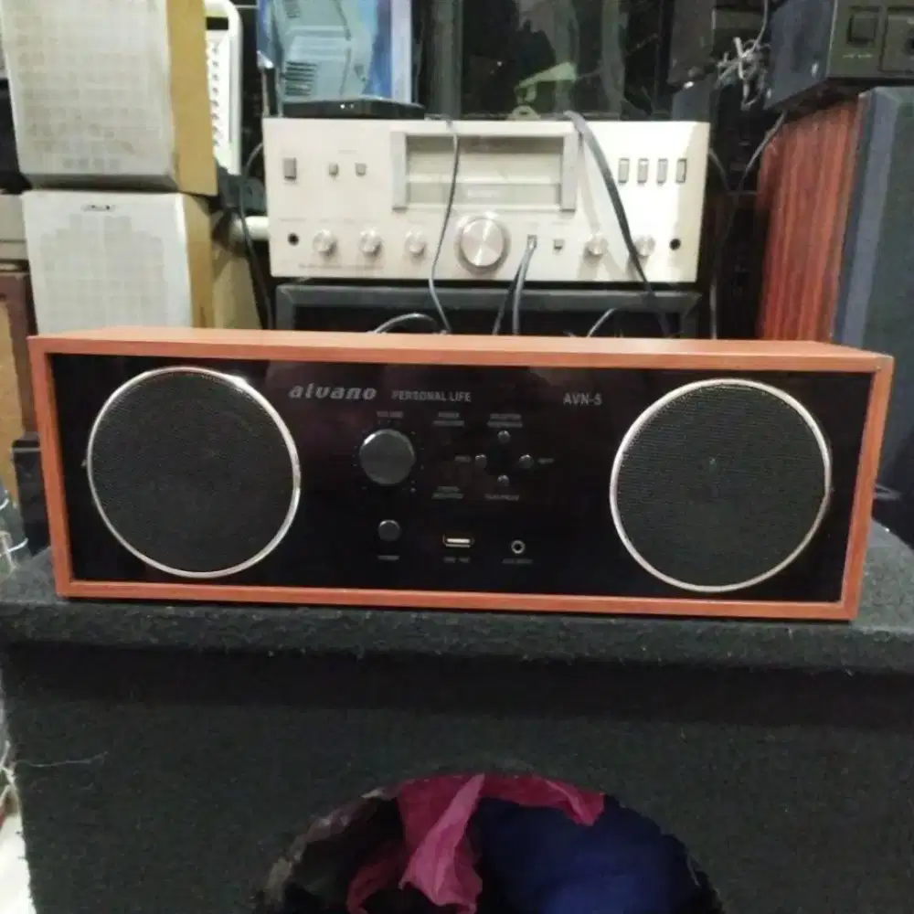 Speaker aktif Alvano personal life avn-5 full original