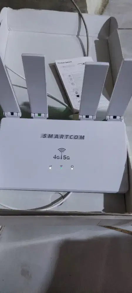 Smartcom Wifi Router Kartu All Operator