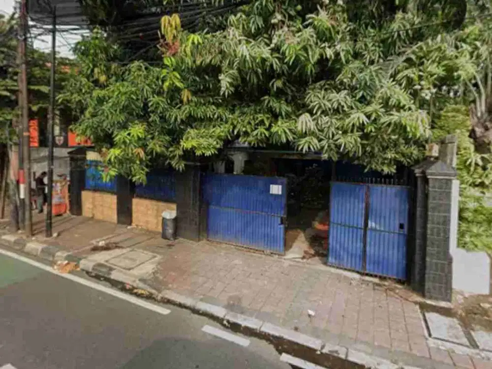 Rumah Di Hos Cokroaminoto Menteng Jakarta Pusat Dekat Bundaran HI Monas